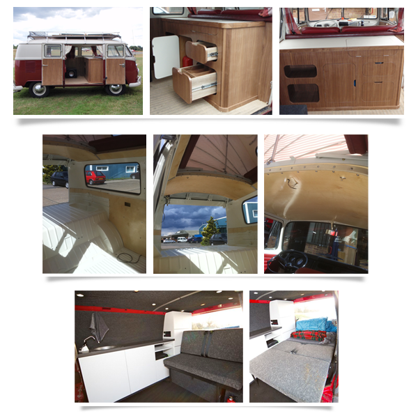 camper van fit out